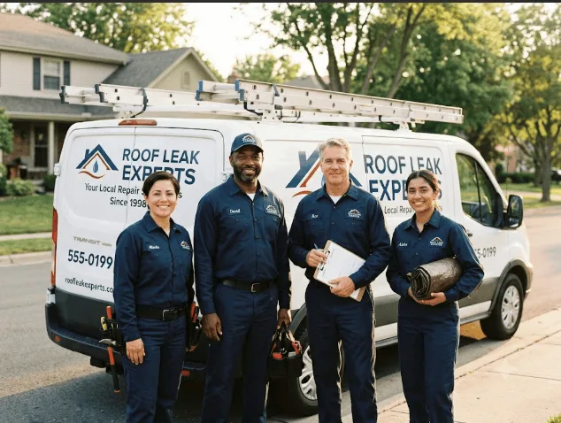 Roof Leak Repair company in Lyndhurst, NJ