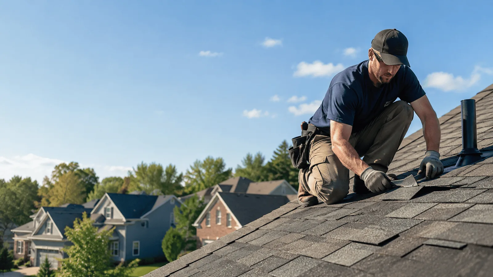 Roof Leak Repair in Lyndhurst, NJ near me